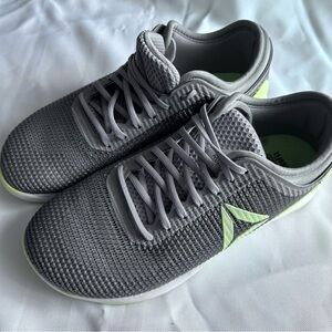 Reebok Mens Gray / Yellow Crossfit Nano